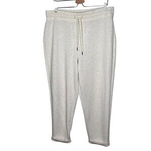 Spanx Womens Heather Beige Airessentials Tapered Sweatpants 2X 50240r